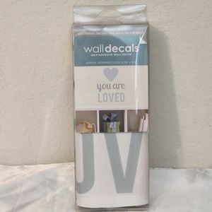 "You Are Loved" Wall Decal